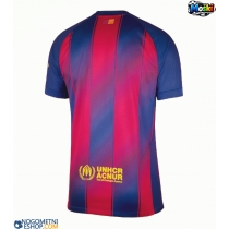 Moški Nogometni dresi Barcelona Domači 2025-26 Kratek Rokav